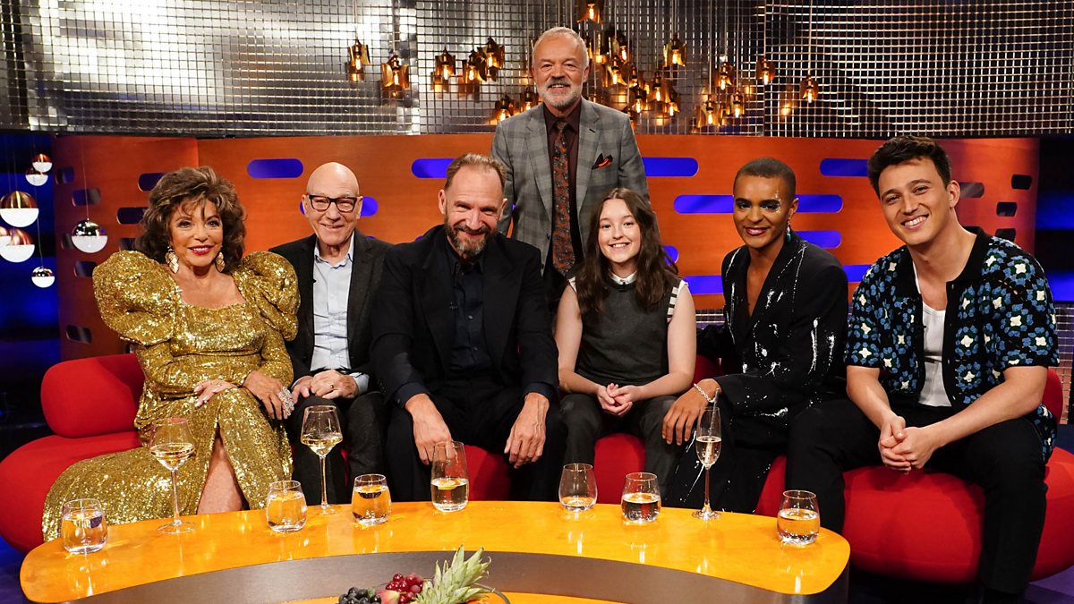 The Graham Norton Show - Series 31: Episode 4 - BBC IPlayer