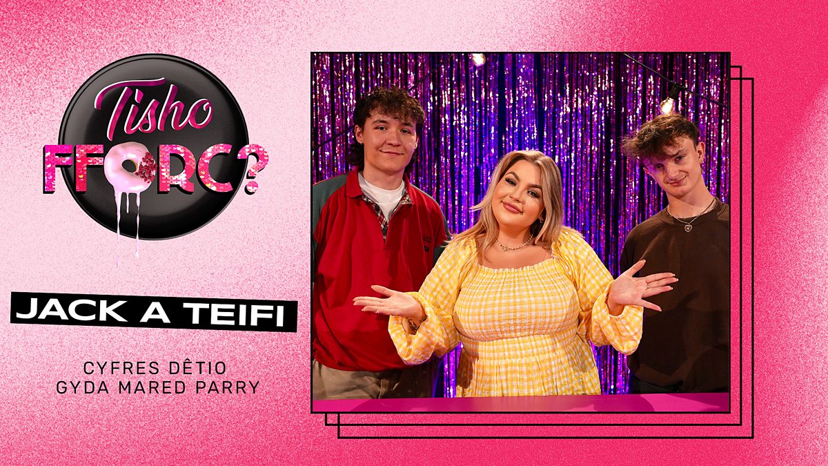 S4C - Tisho Fforc?, Cyfres 3, Jack A Teifi