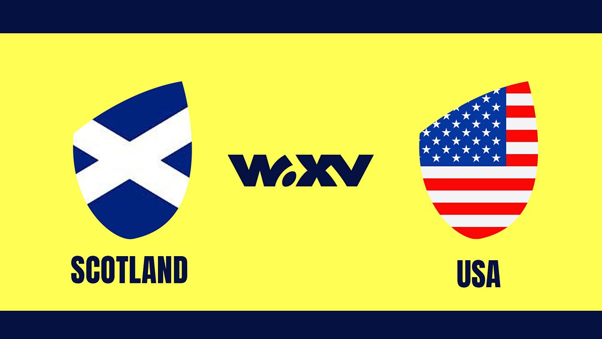 BBC Sport Scotland V USA Rugby