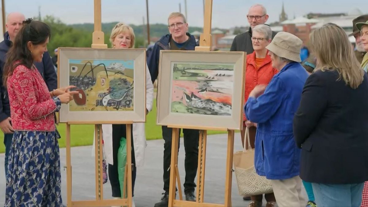Bbc one antiques roadshow series 46 ebrington square derry