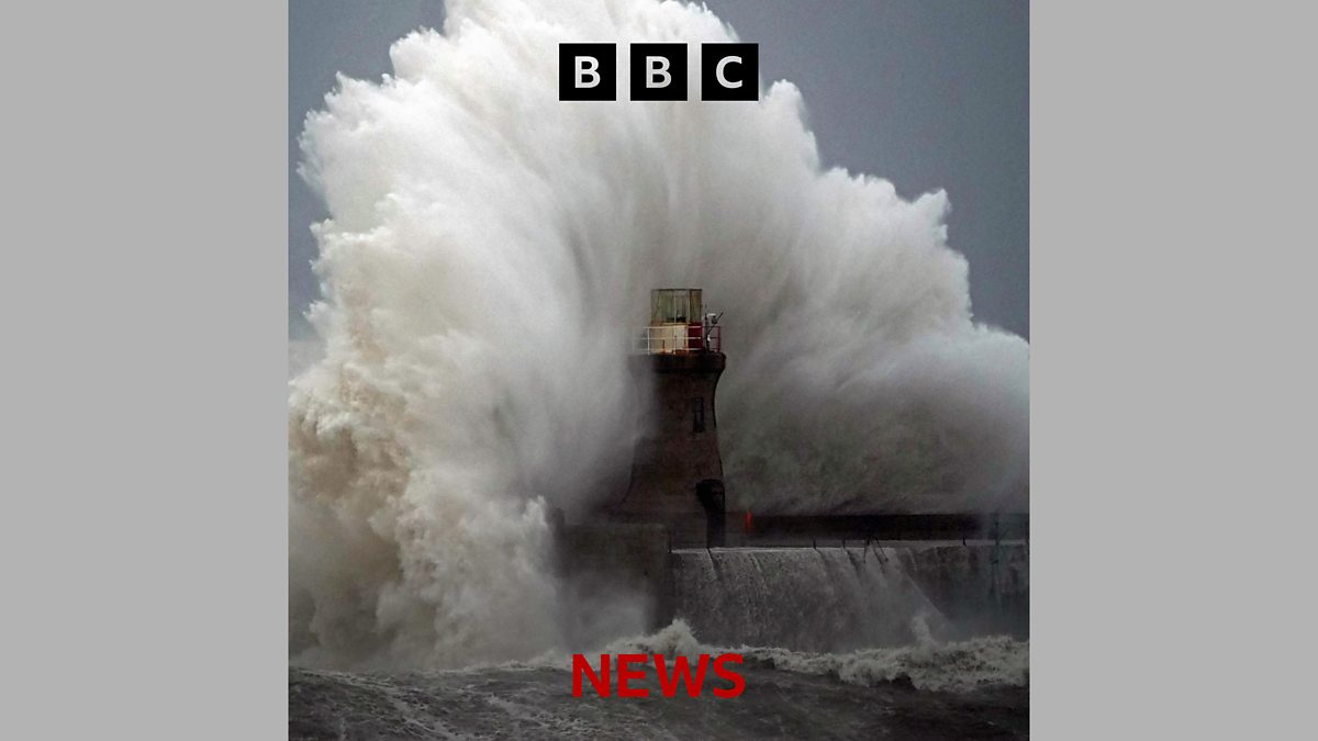 BBC - Storm Poses 'danger To Life' In East Scotland