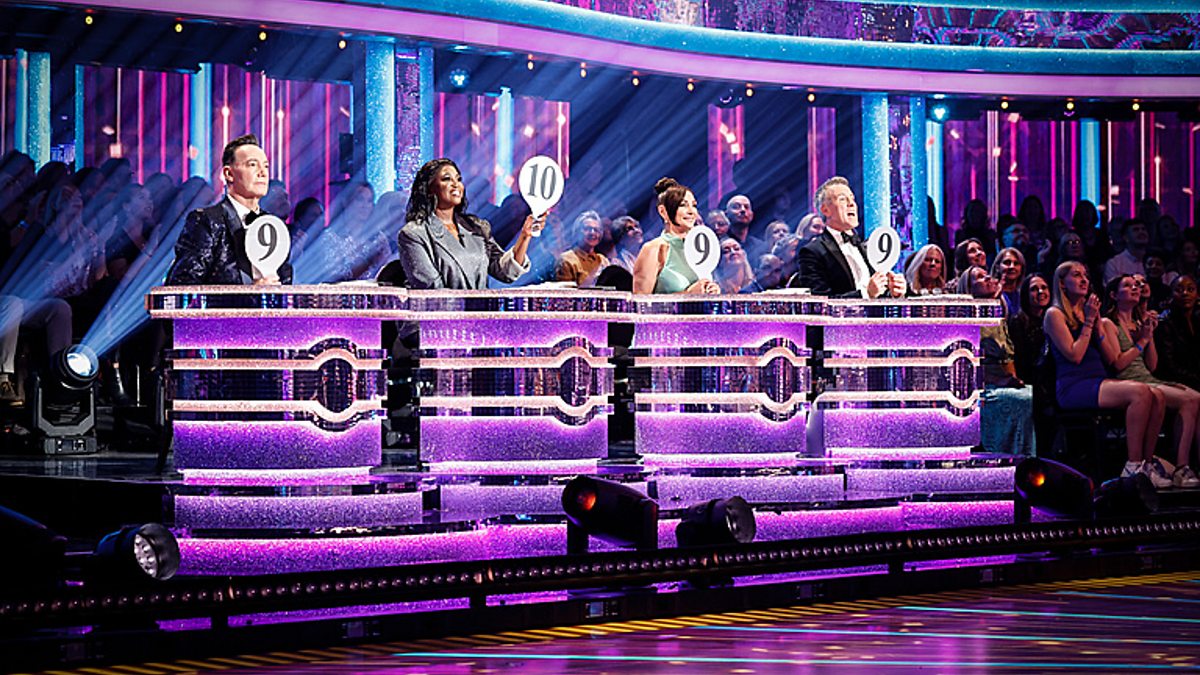 BBC Blogs - Strictly Come Dancing - Who's Going To Thrive In Week Five ...