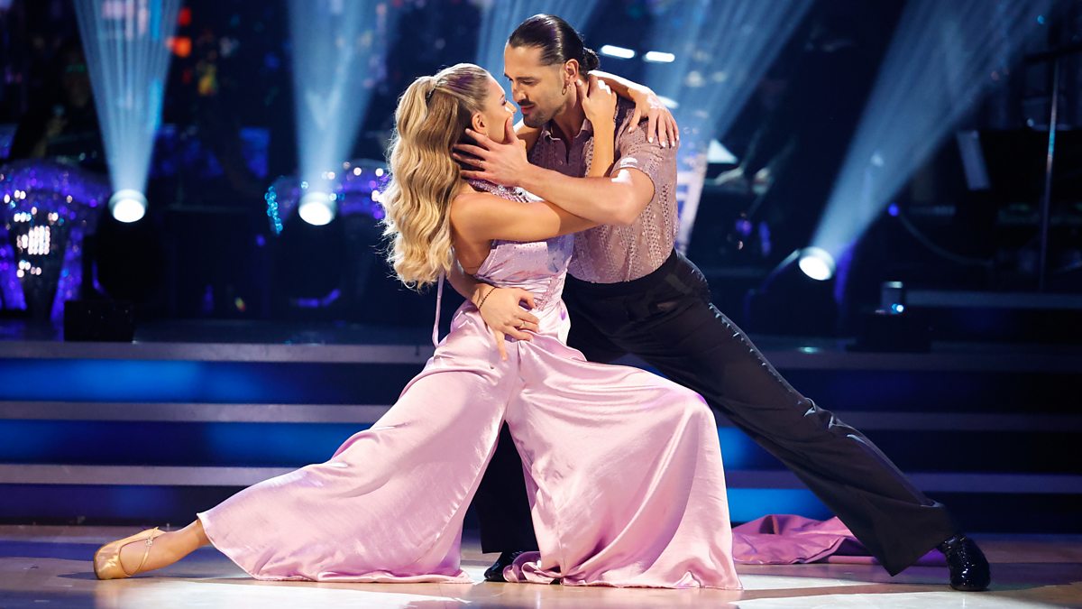 BBC One - Strictly Come Dancing, Series 21, Week 5, Zara McDermott