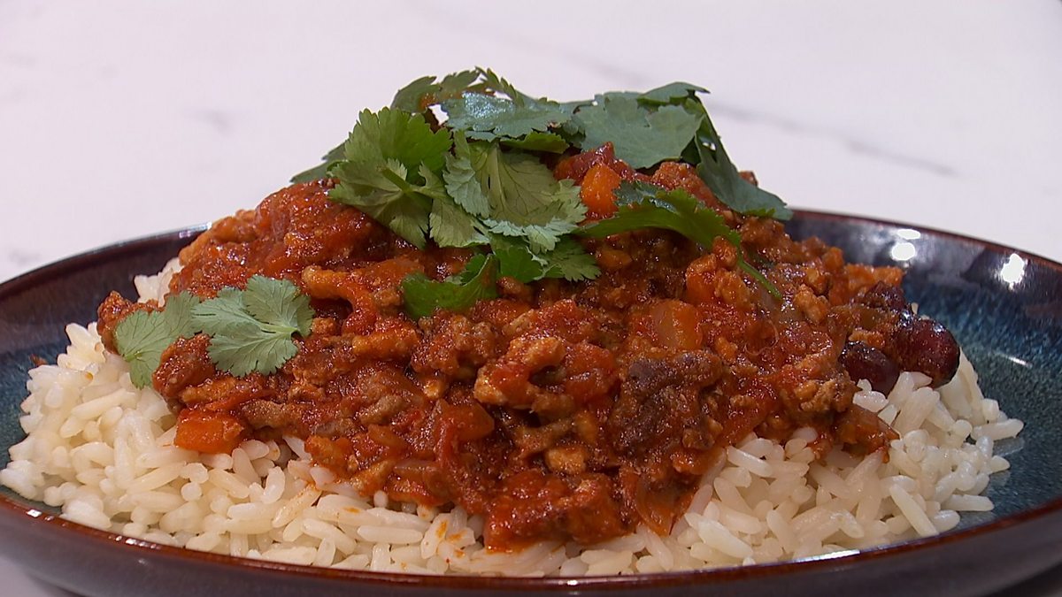 BBC One Morning Live Anna's Chilli Con Carne