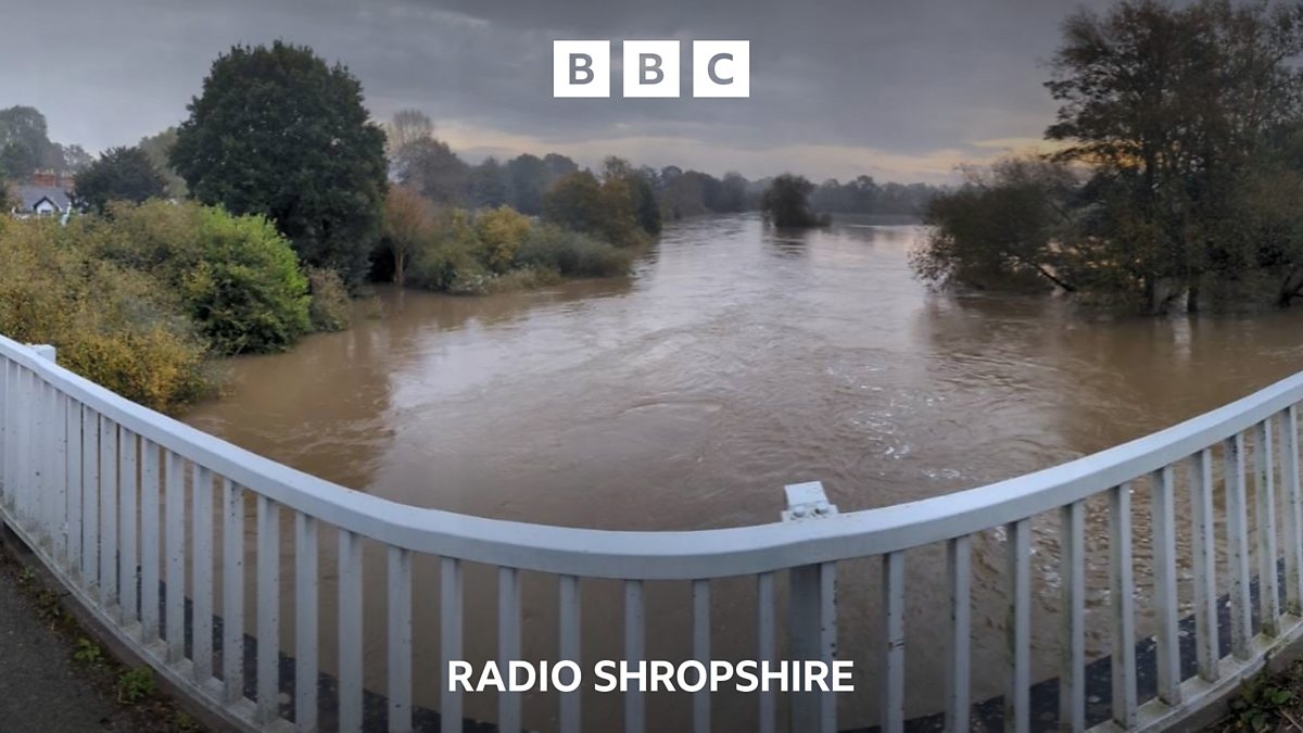 Bbc Radio Shropshire Bbc Radio Shropshire Montford Bridge Flooding 