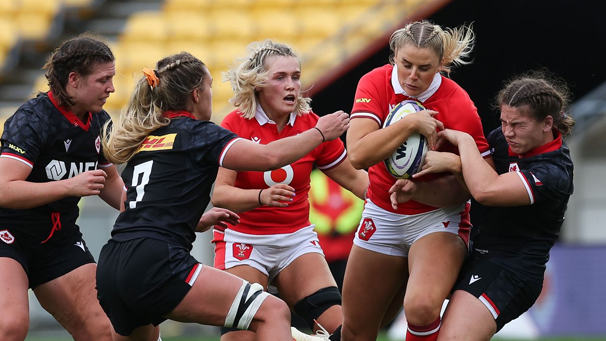 S4C - Rygbi WXV, Rygbi WXV, Rygbi WXV: Canada v Cymru