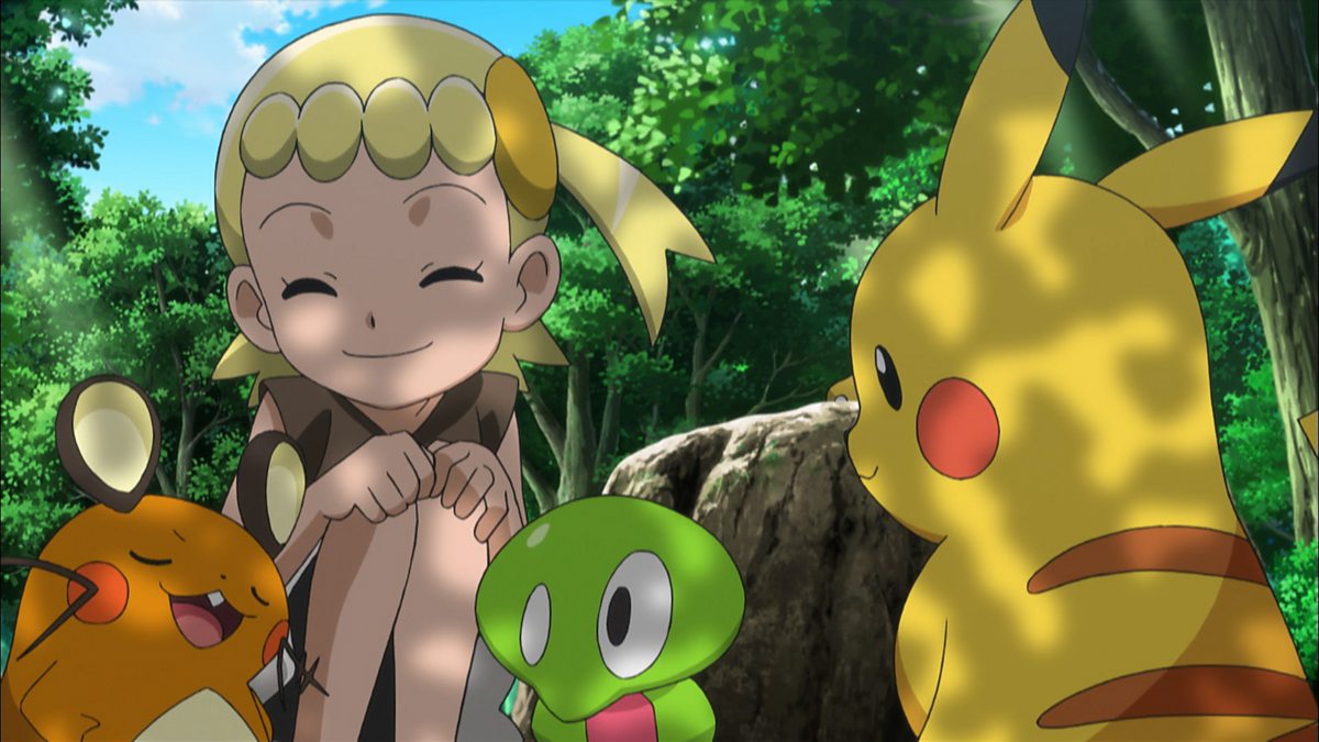 CBBC - Pokémon: XY, Series 19 - XYZ, A Meeting of Two Journeys!