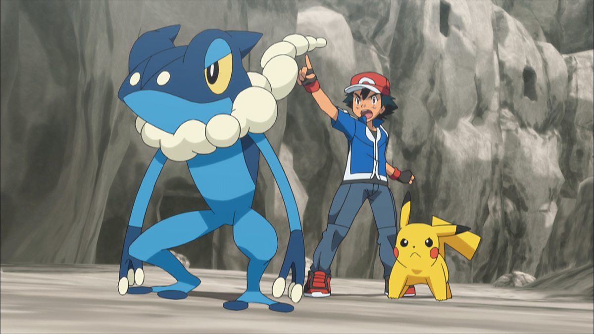 CBBC - Pokémon: XY, Series 17 - XY, Clemont's Got a Secret!