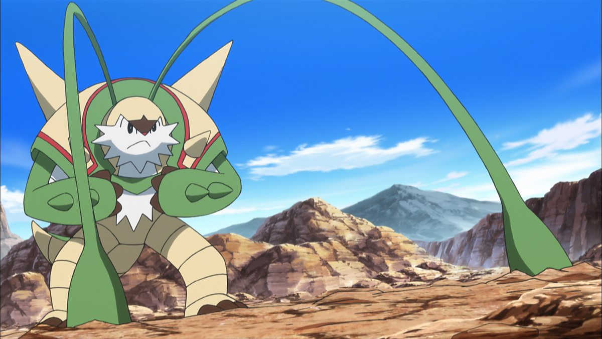 BBC iPlayer - Pokémon: XY - Series 19 - XYZ: 22. Battling at Full Volume!