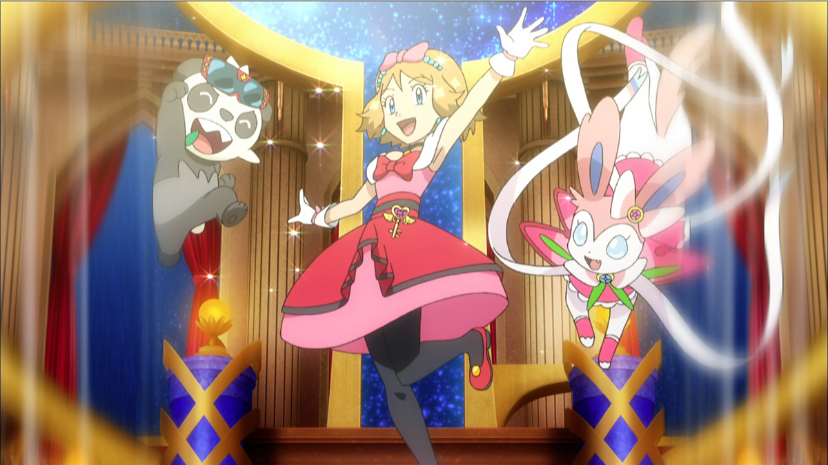 BBC iPlayer - Pokémon: XY - Series 19 - XYZ: 22. Battling at Full Volume!