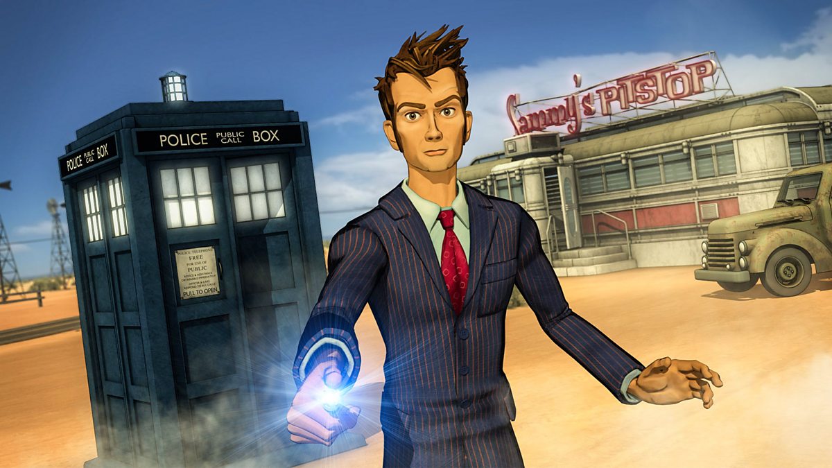 CBBC Doctor Who Dreamland