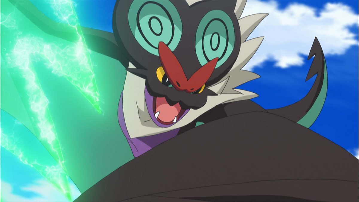 BBC iPlayer - Pokémon: XY - Series 19 - XYZ: 22. Battling at Full Volume!
