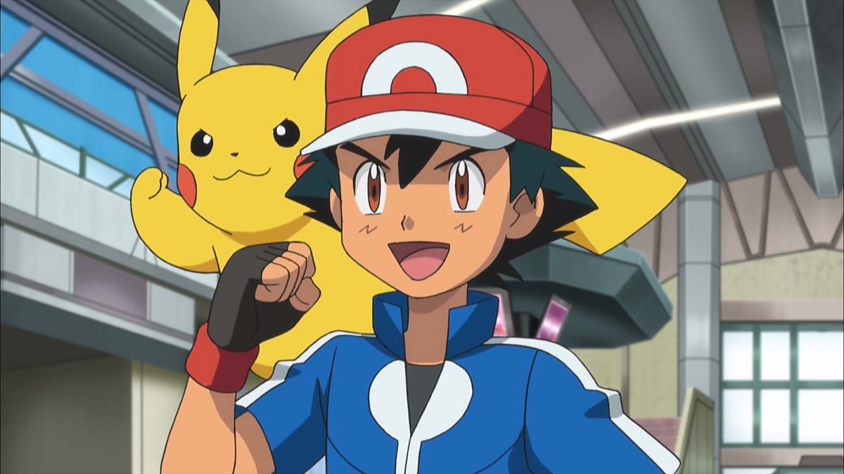 CBBC - Pokémon: XY, Series 19 - XYZ, A Meeting of Two Journeys!