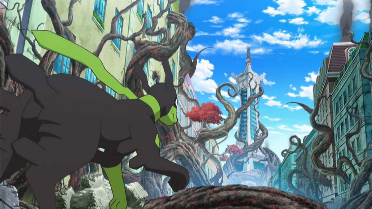 BBC iPlayer - Pokémon: XY - Series 19 - XYZ: 22. Battling at Full Volume!