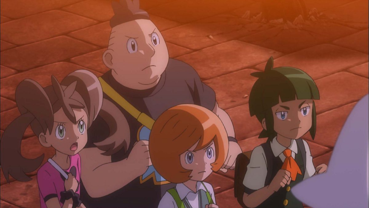 Kalos We Are With You Pokemon XYZ EP. 40 Resistance Group – the