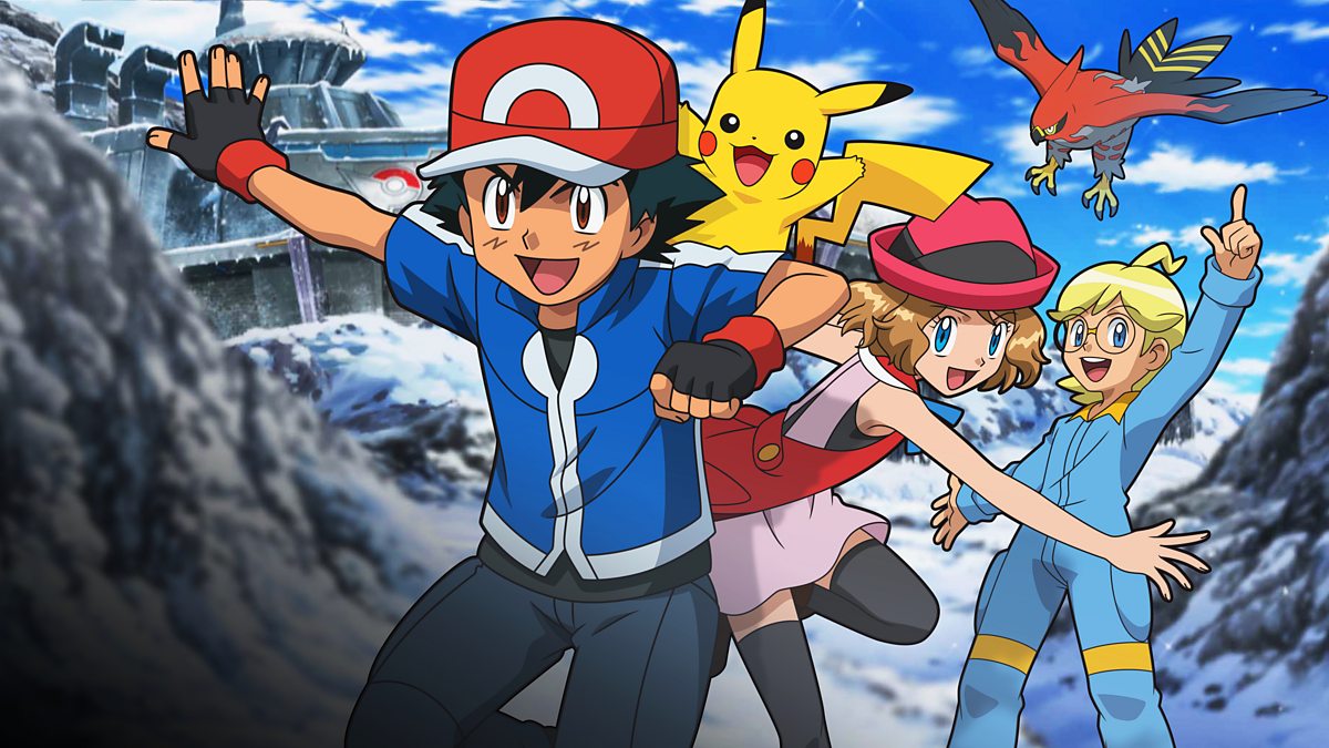 Pokemon XY - Episode 3: A Battle of Aerial Mobility!