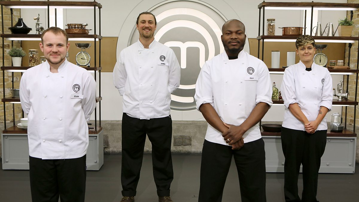 Bbc One Masterchef The Professionals Series 16 Episode 4