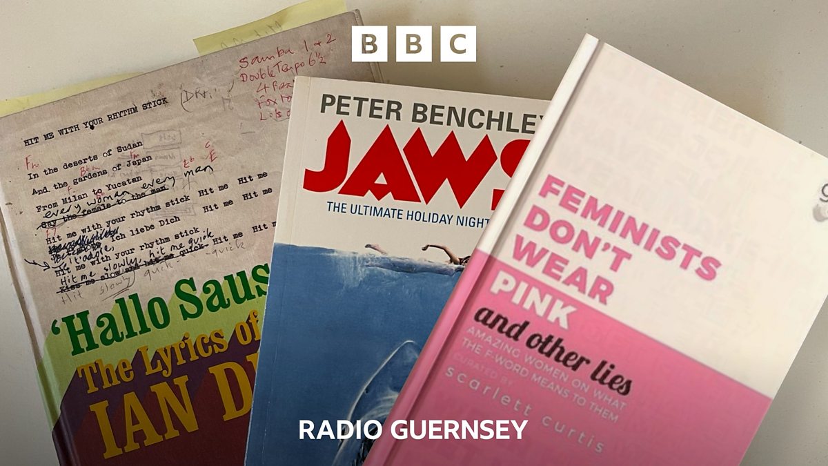 BBC Radio Guernsey - BBC Radio Guernsey, The Book Club: Marco Tersigni