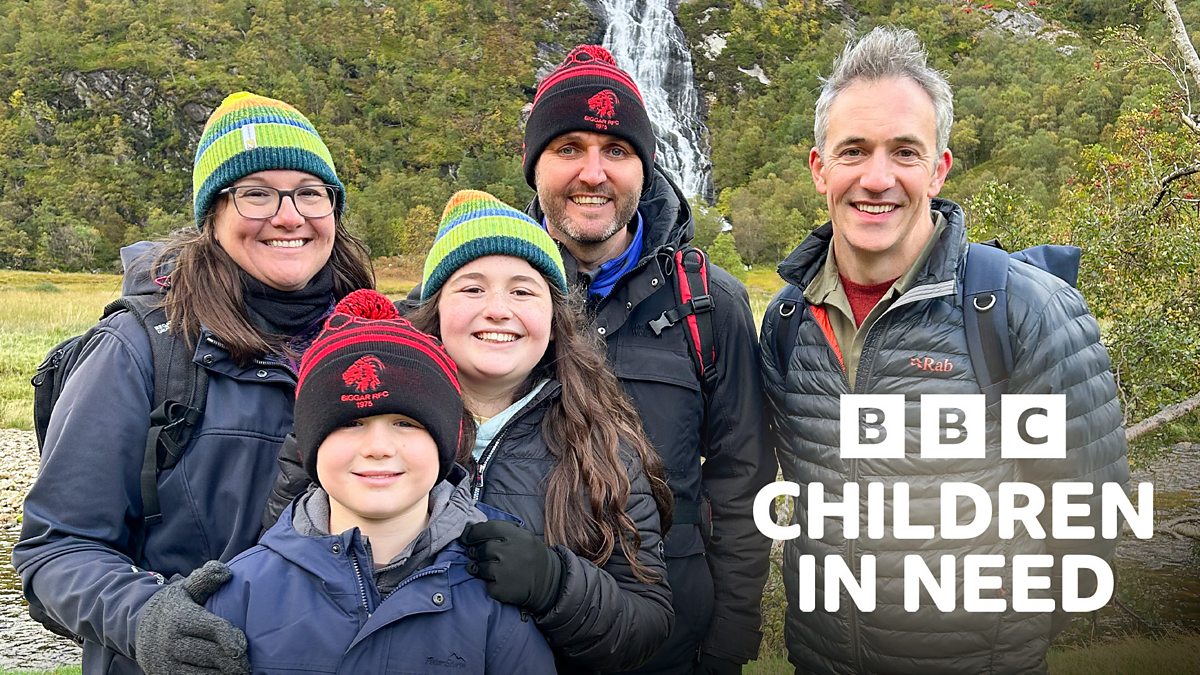 BBC One Countryfile, Ramble for Children in Need 2023