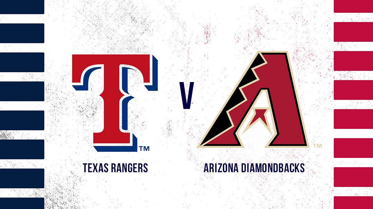 Diamondbacks vs. Rangers Live Stream of Major League Baseball