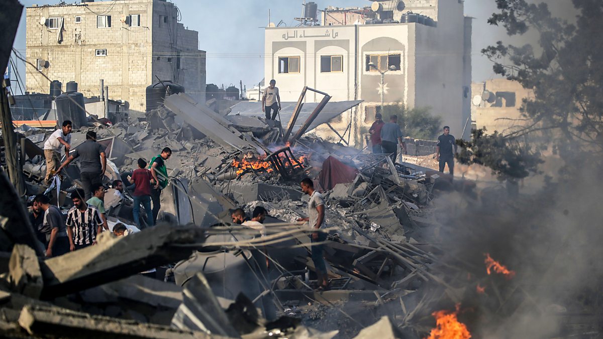 BBC Radio 4 - The World Tonight, Hours of fuel left in Gaza, says UN