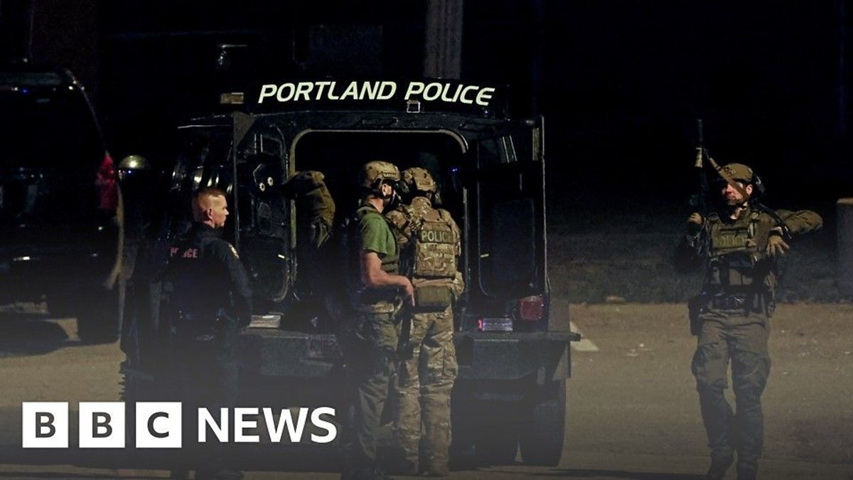 BBC News Police Search For Maine Gunman bbc-news-police-search-for-maine-gunman