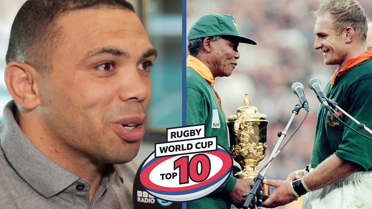 BBC Radio 5 Live - Rugby Union Weekly, Rugby World Cup Top Tens: 9 ...