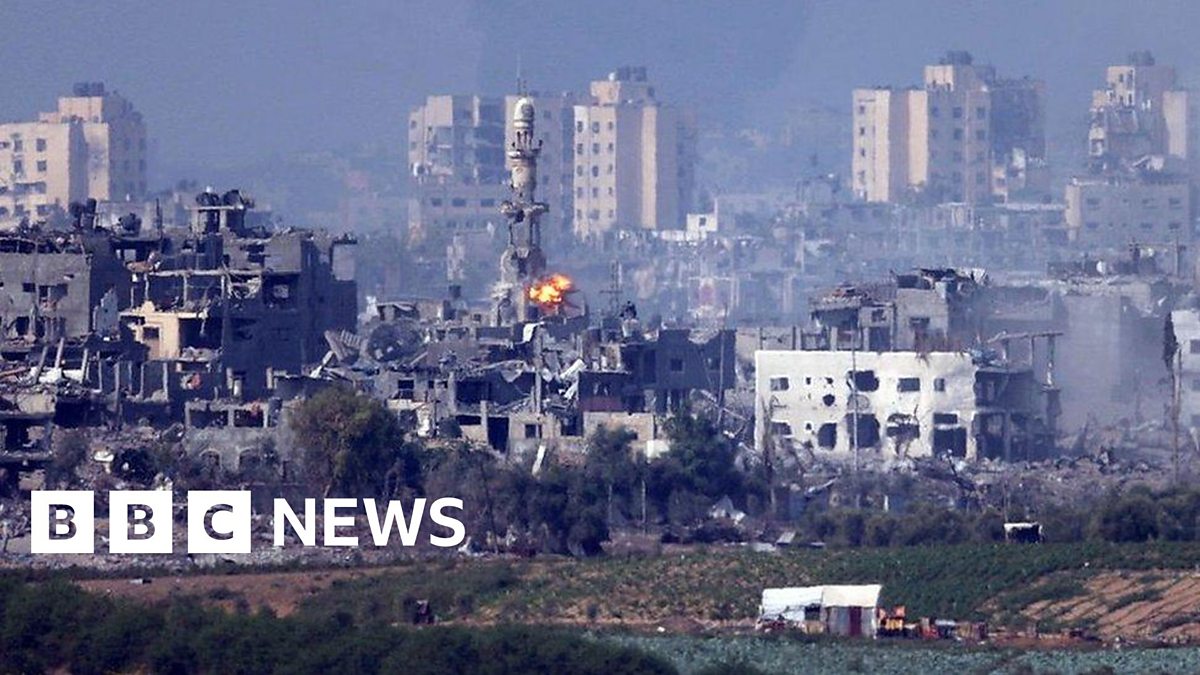 BBC News - Israel Says War Has Entered 'Second Stage'