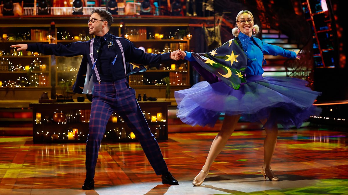 BBC One - Strictly Come Dancing, Series 21, Halloween Special, Adam ...