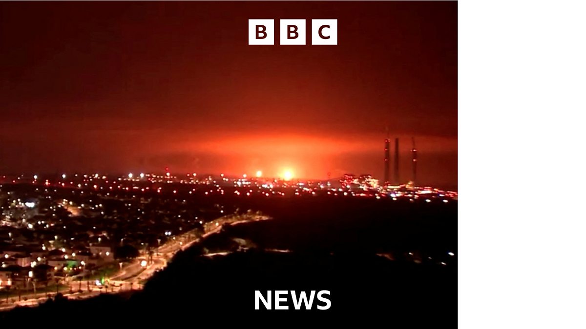 BBC - Israel Says War Now In Second Stage