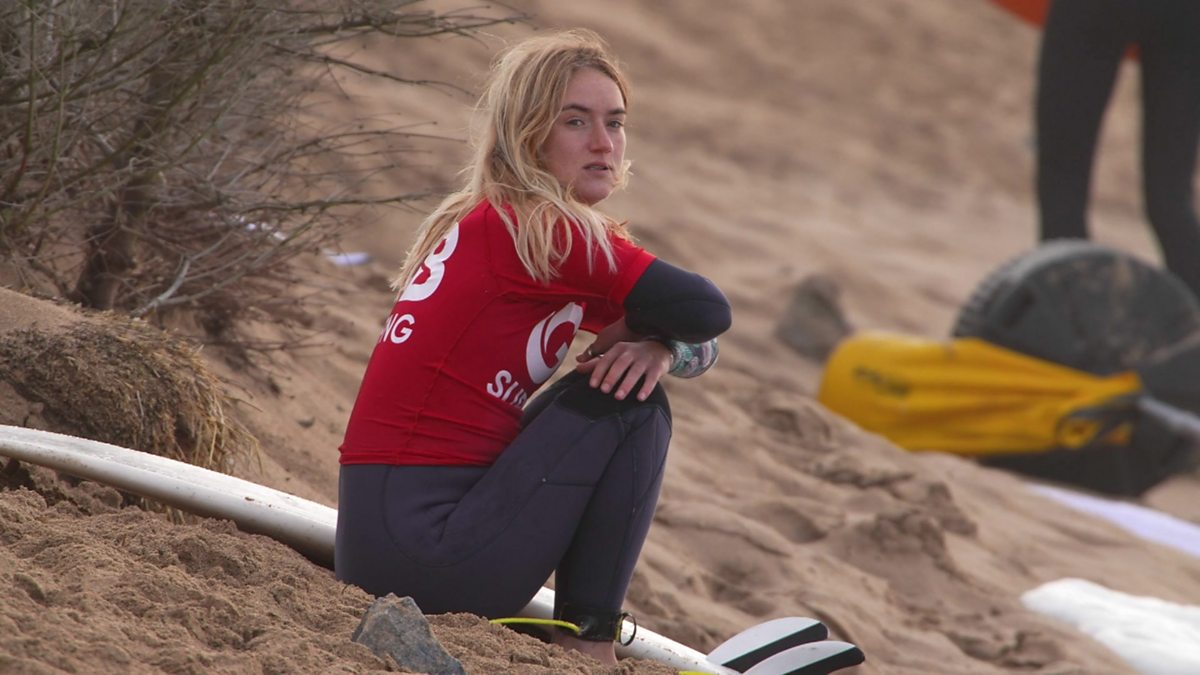 BBC Radio Cornwall James Churchfield, 31/10/2023, Two Bude surfers