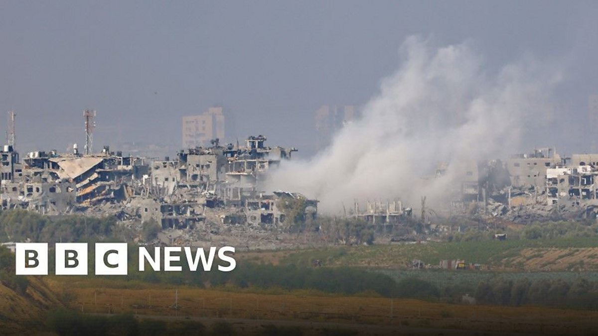 BBC News - Israel-Gaza War