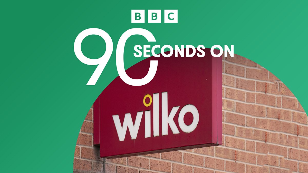 BBC 90 Seconds On The return of Wilko