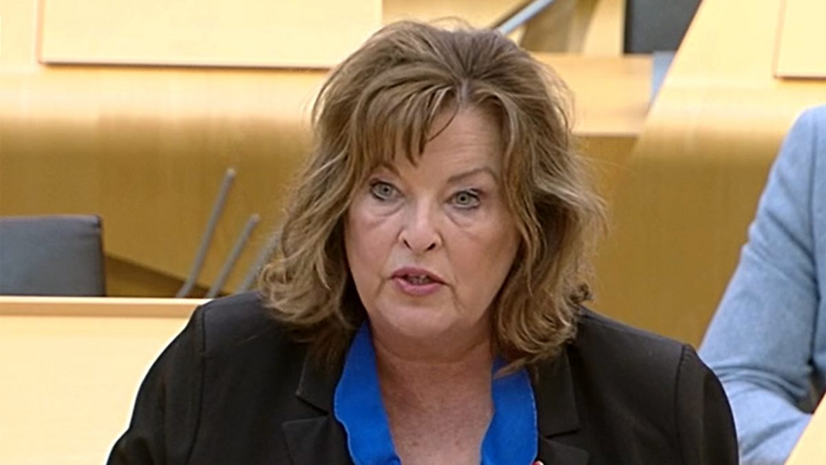 Scottish Parliament - Topical Questions - BBC IPlayer