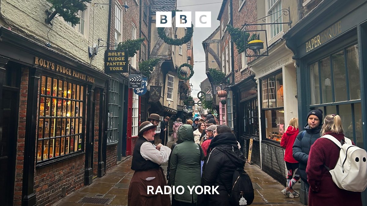 BBC Radio York - BBC Radio York, Overnight queues at Shambles ghost shop