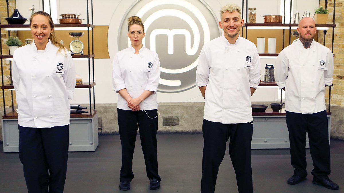 BBC One MasterChef The Professionals Series 16 Episode 8