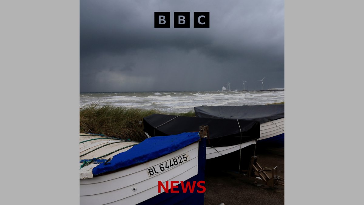 BBC - Weather Warnings And Major Incident Declared Over Storm Ciarán