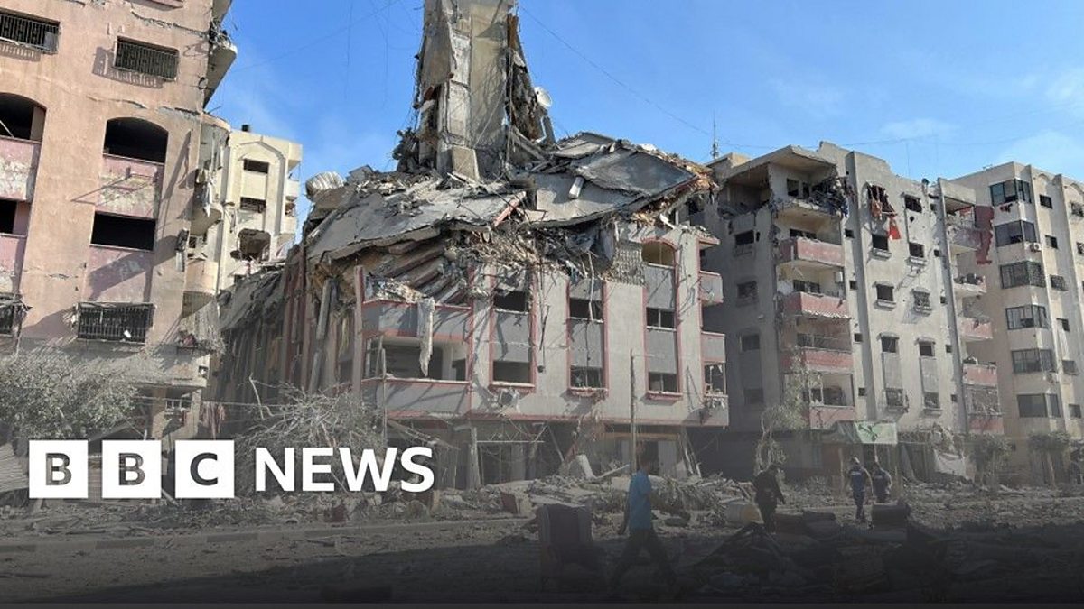 BBC News - Israel-Gaza War