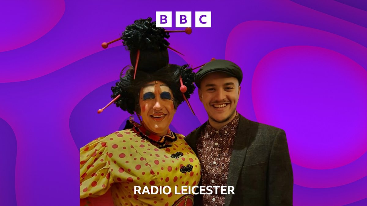 BBC Radio Leicester - BBC Radio Leicester, New Panto dame takes over ...