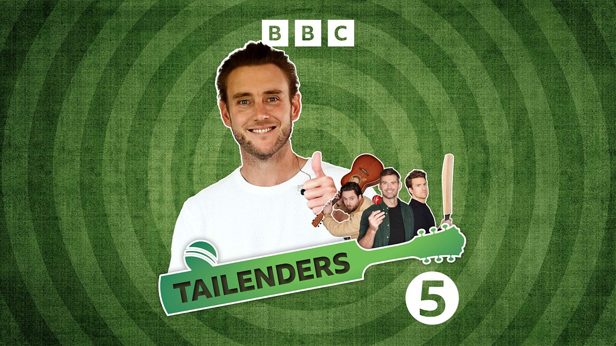 BBC Radio 5 Live - Tailenders, The Stuart Broad Special