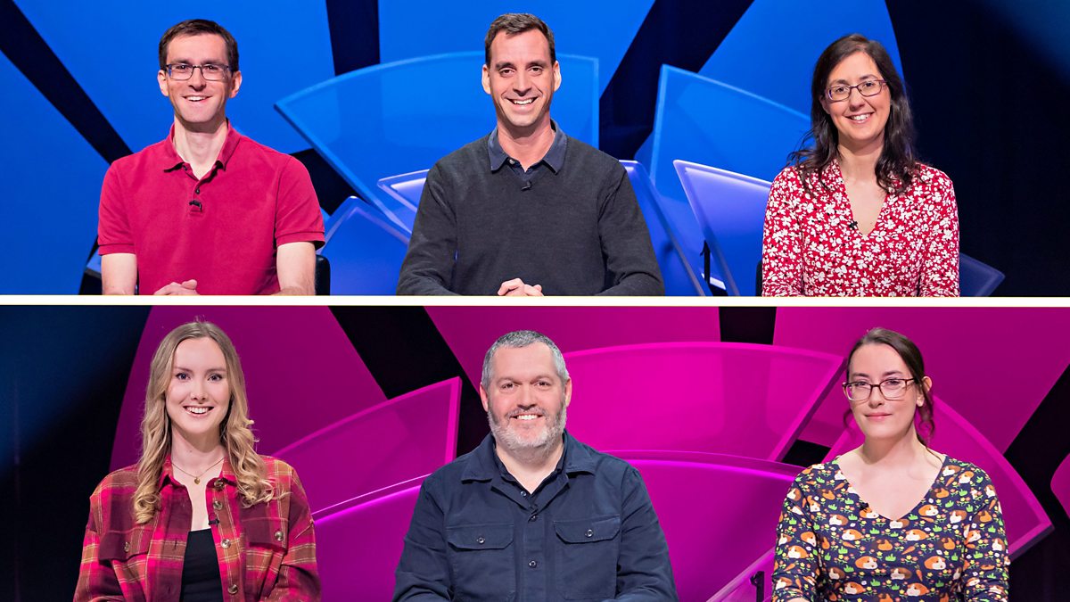 Only Connect Series 19 17. Antiphons v Suncatchers BBC iPlayer