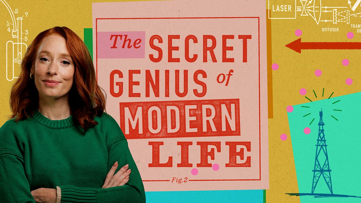 BBC Two - The Secret Genius of Modern Life