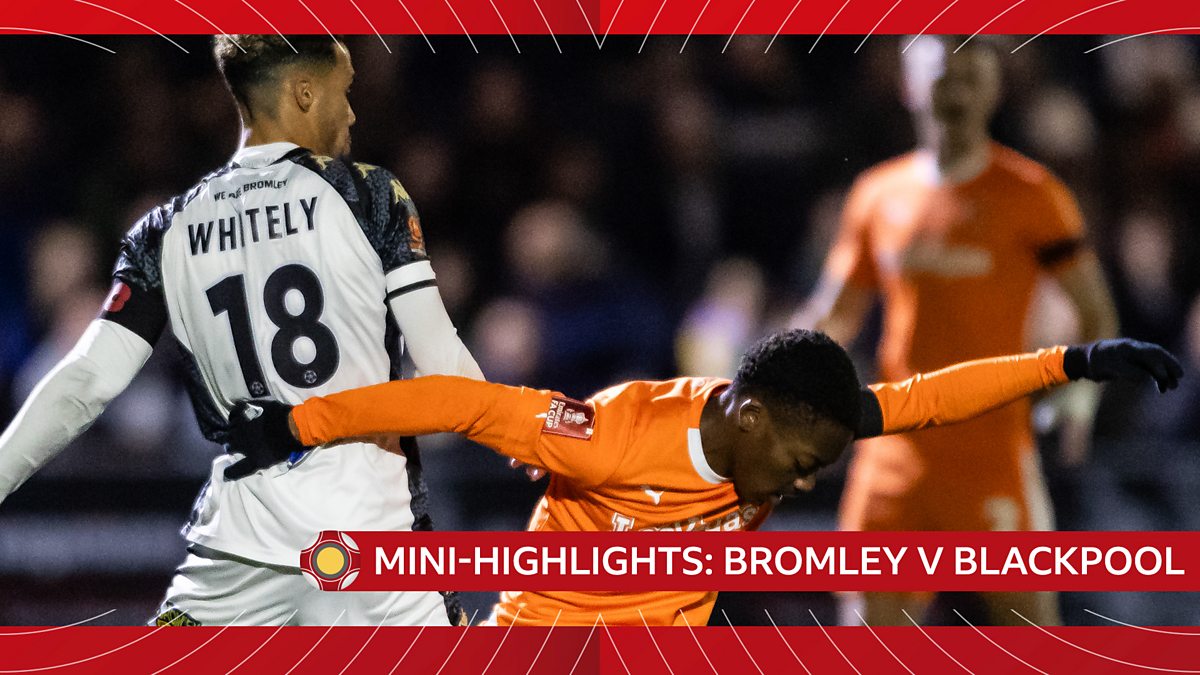 Liverpool v deals blackpool highlights