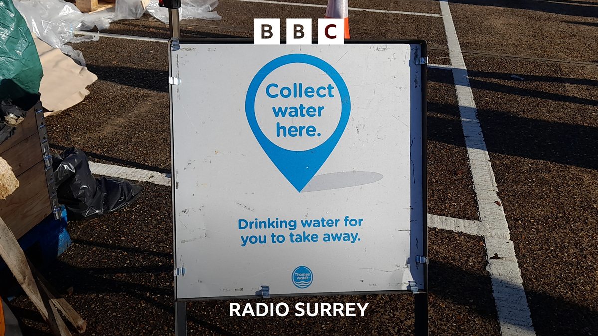 BBC Radio Surrey BBC Radio Surrey, 'The Guildford water network is an island'