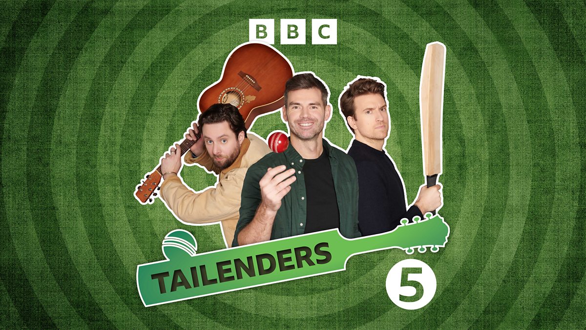BBC Radio 5 Live - Tailenders, He plays Cricket Dhoni?