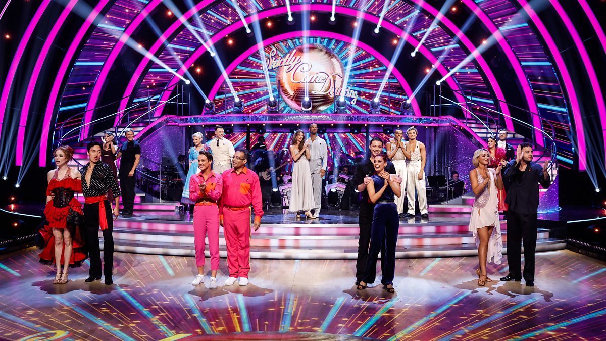 BBC Blogs - Strictly Come Dancing - Week Eight: Routine Reveal