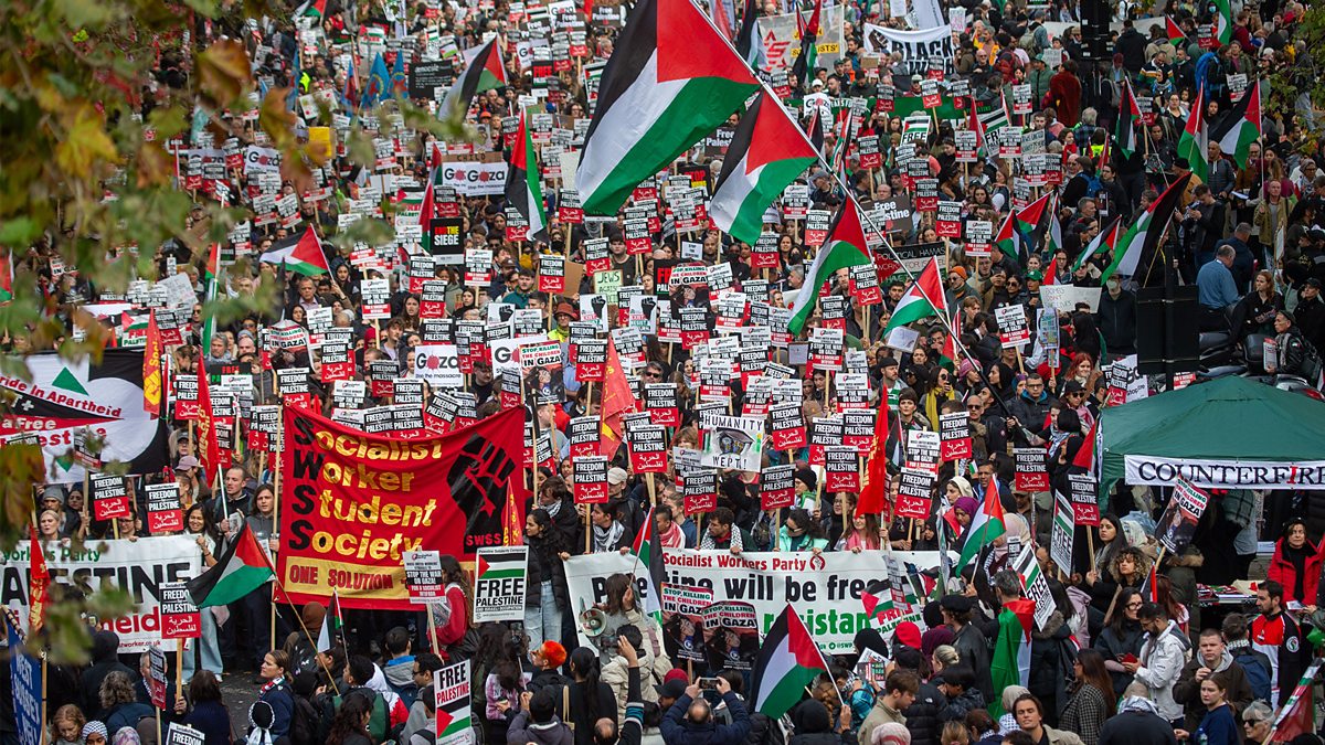 BBC Radio 4 - The World Tonight, Pro-Palestinian protest march should ...