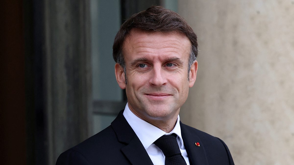 BBC World Service - The Documentary, President Macron in conversation ...