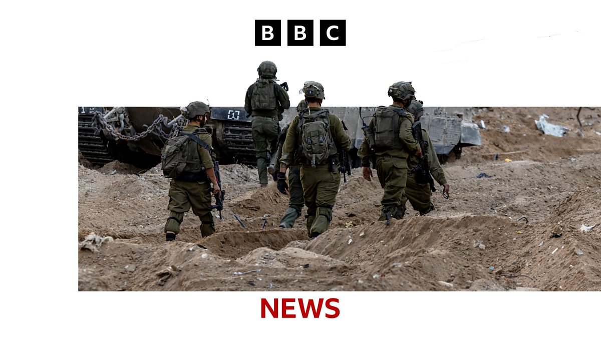 BBC - Latest: UN Human Rights Chief Accuses Israel And Hamas Of War Crimes