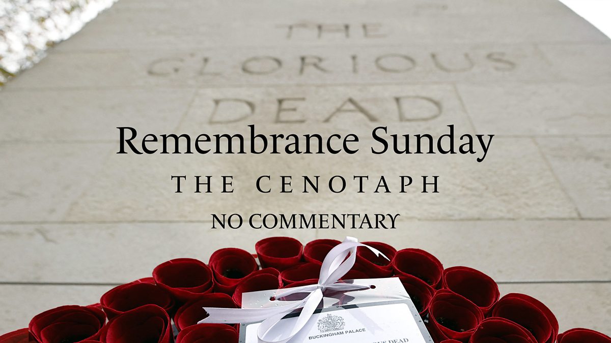 Remembrance Sunday The Cenotaph 2023 No Commentary BBC iPlayer